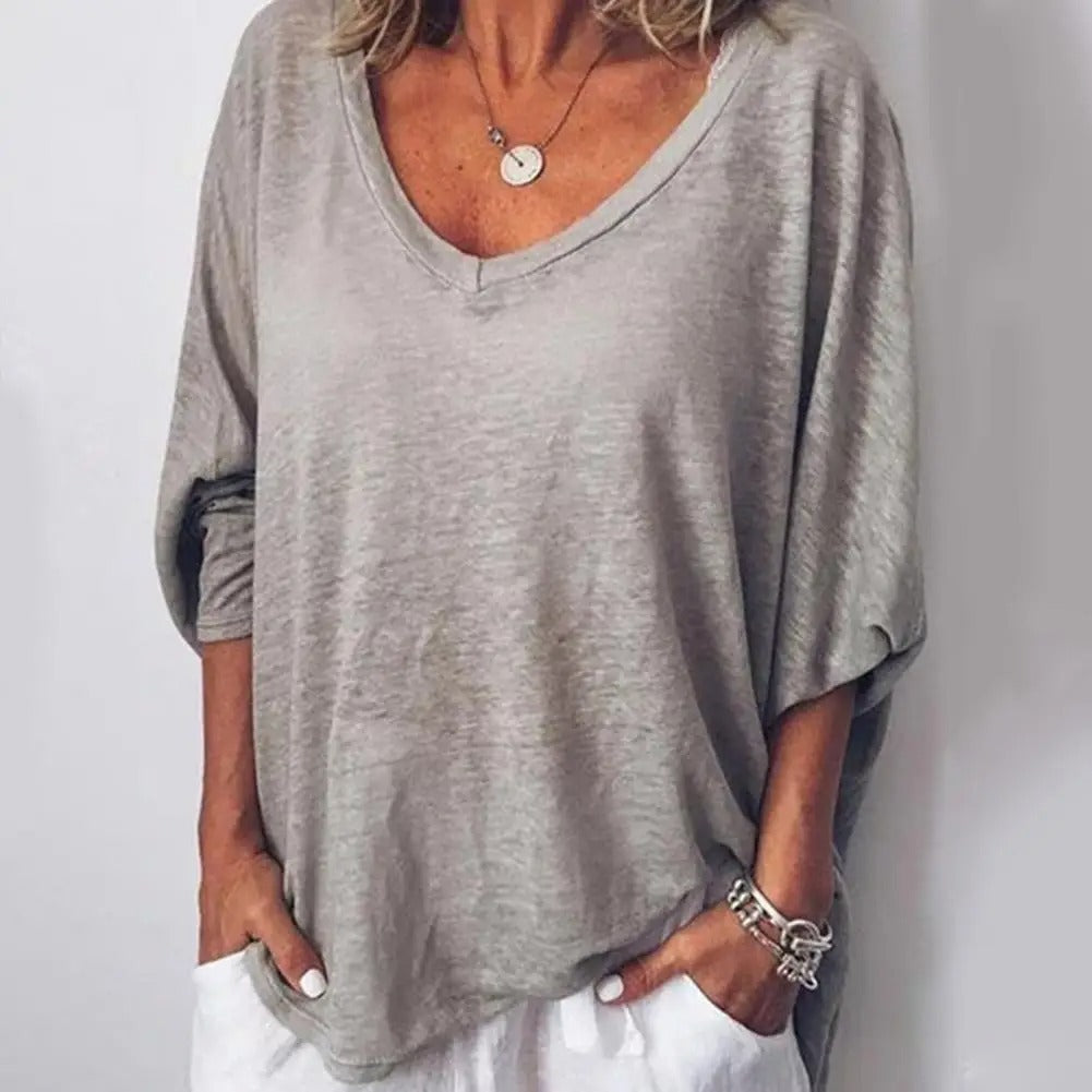 Comfortabele Damesblouse - Luchtig en Stijlvol