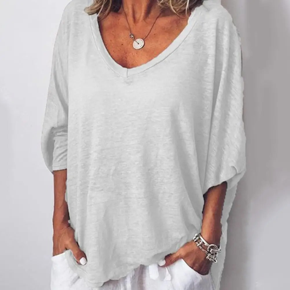 Comfortabele Damesblouse - Luchtig en Stijlvol