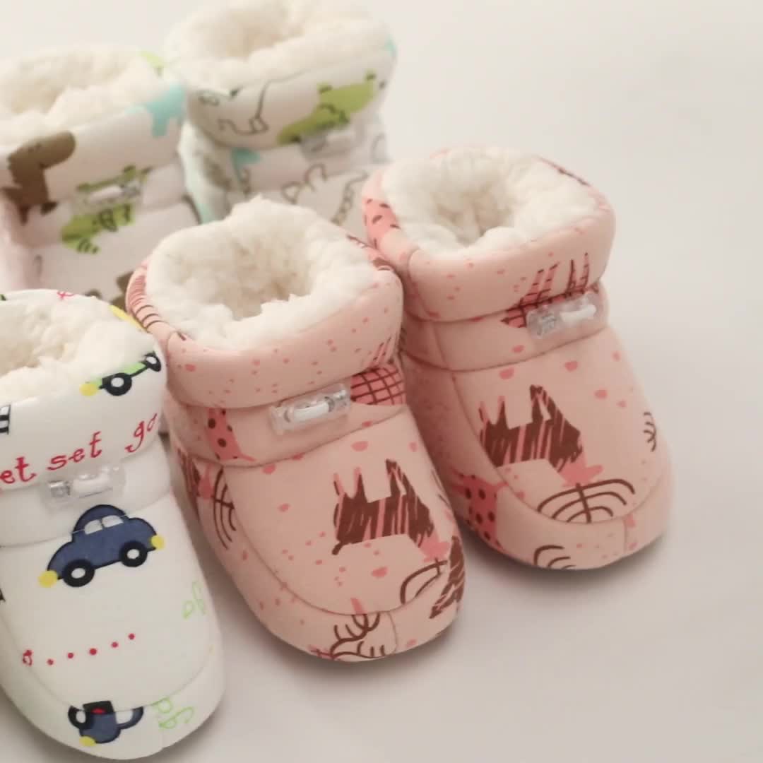 Comfortabele Fleece Instaplaarsjes voor Baby's