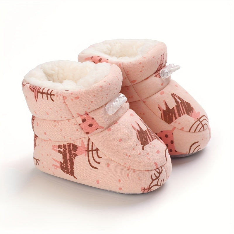 Comfortabele Fleece Instaplaarsjes voor Baby's