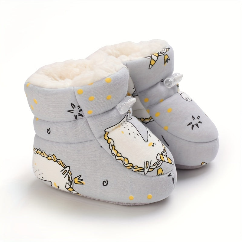Comfortabele Fleece Instaplaarsjes voor Baby's