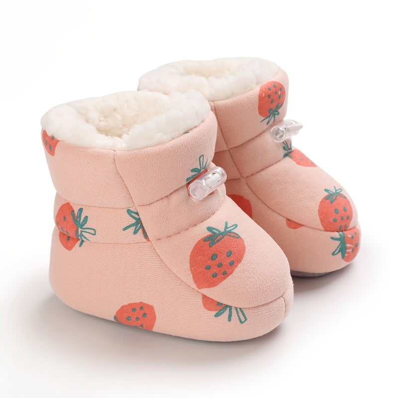 Comfortabele Fleece Instaplaarsjes voor Baby's