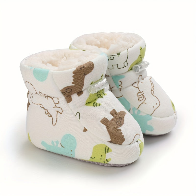 Comfortabele Fleece Instaplaarsjes voor Baby's