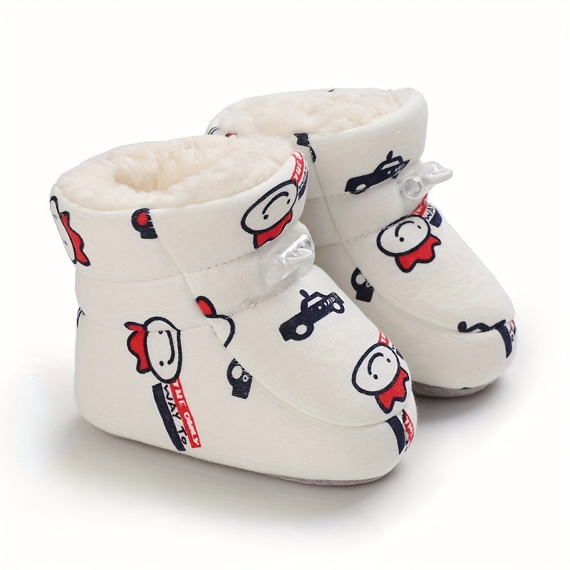 Comfortabele Fleece Instaplaarsjes voor Baby's