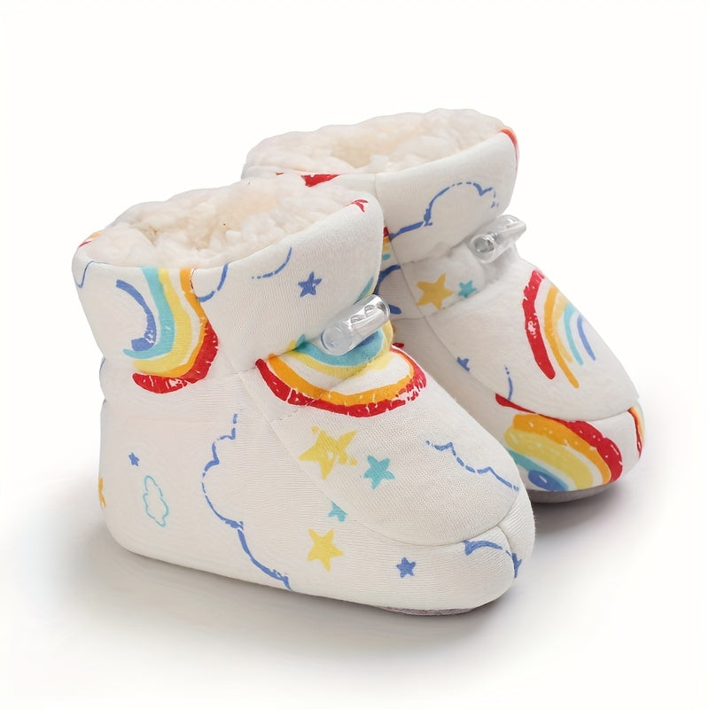 Comfortabele Fleece Instaplaarsjes voor Baby's