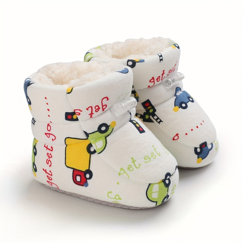 Comfortabele Fleece Instaplaarsjes voor Baby's