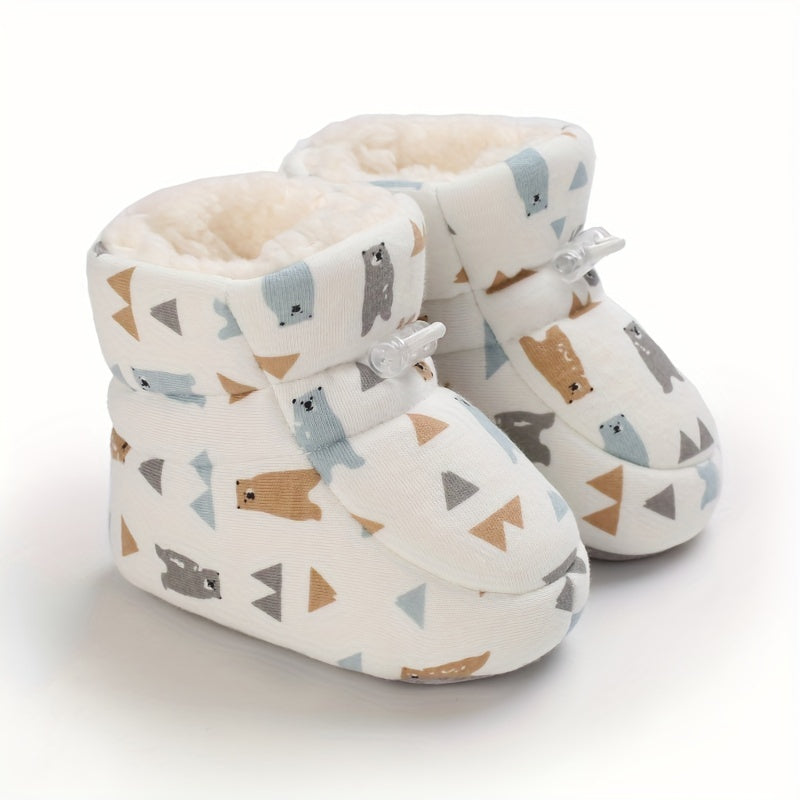 Comfortabele Fleece Instaplaarsjes voor Baby's