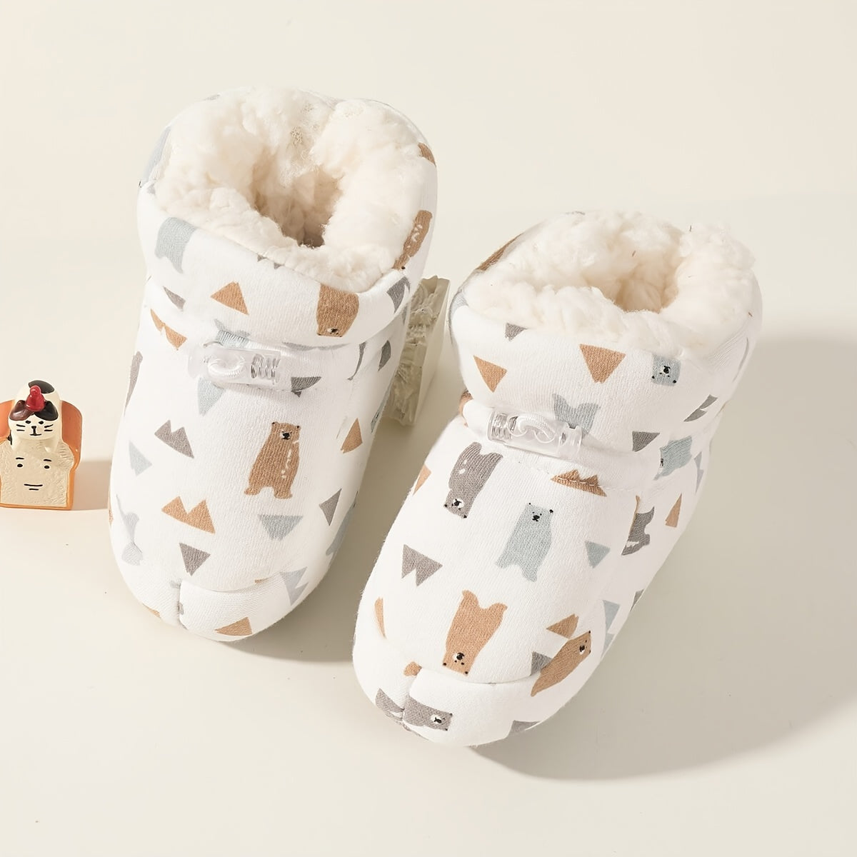 Comfortabele Fleece Instaplaarsjes voor Baby's