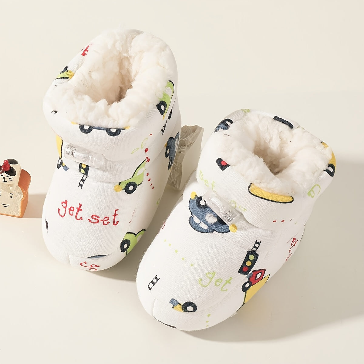 Comfortabele Fleece Instaplaarsjes voor Baby's