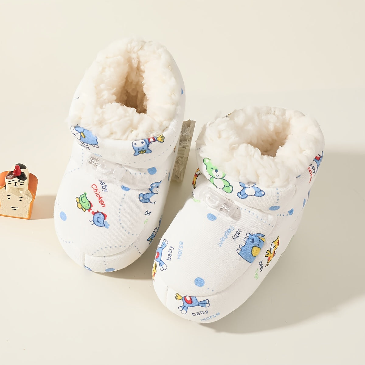 Comfortabele Fleece Instaplaarsjes voor Baby's