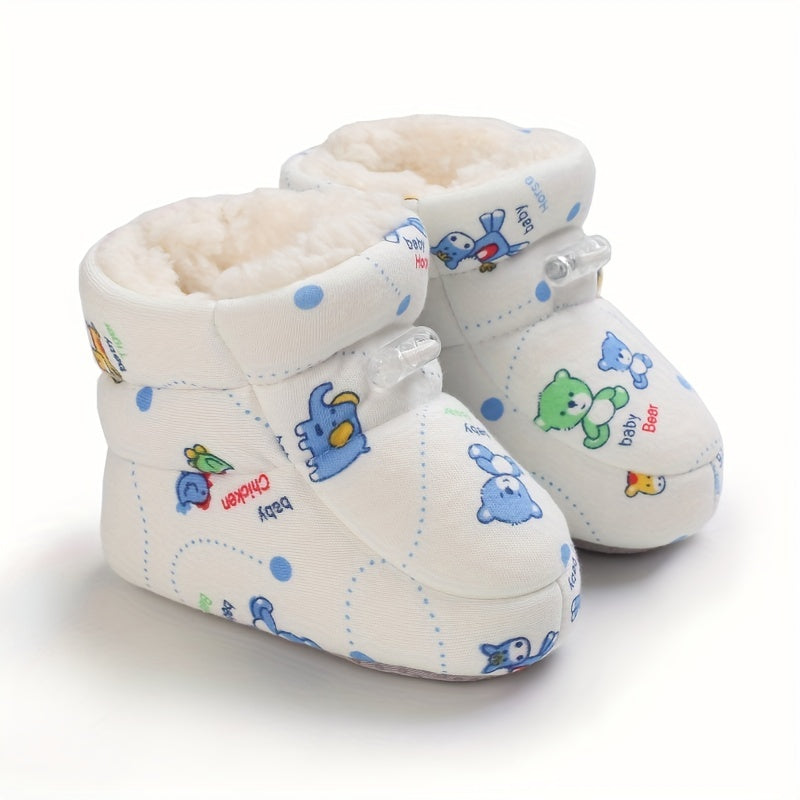 Comfortabele Fleece Instaplaarsjes voor Baby's