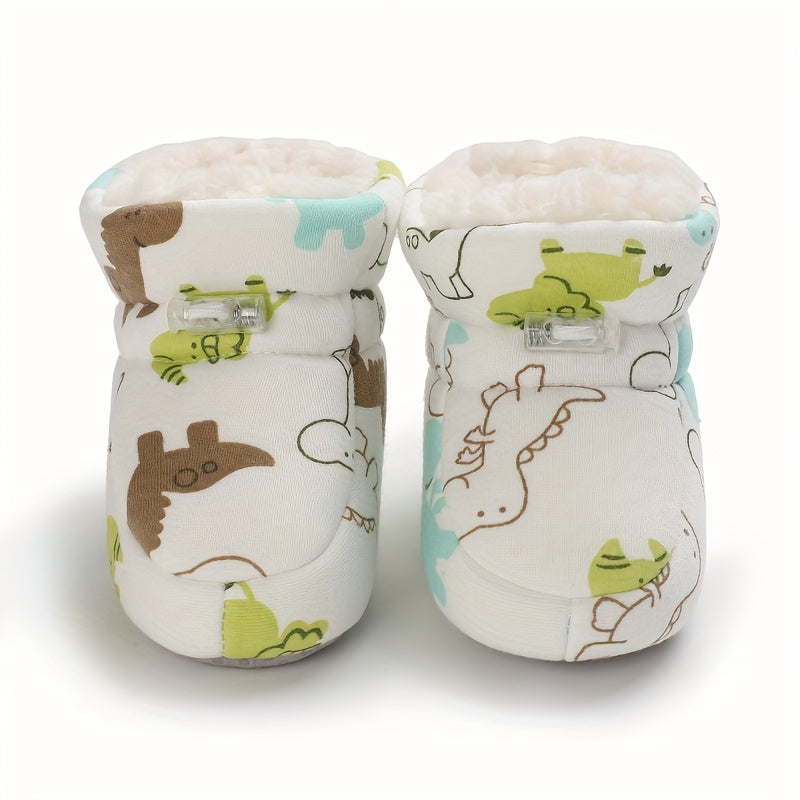 Comfortabele Fleece Instaplaarsjes voor Baby's