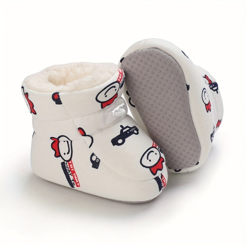 Comfortabele Fleece Instaplaarsjes voor Baby's