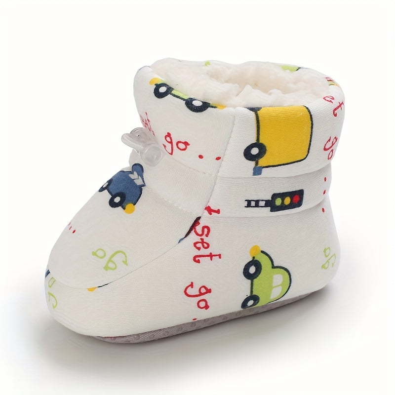 Comfortabele Fleece Instaplaarsjes voor Baby's