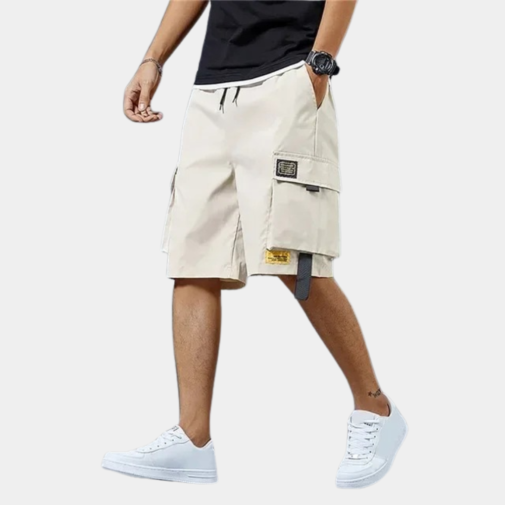 Comfortabele Heren Cargo Shorts met Zakken