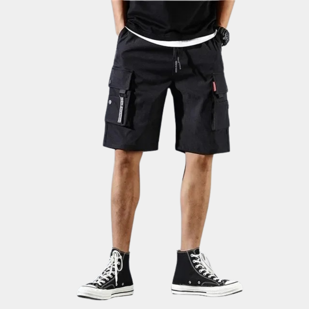 Comfortabele Heren Cargo Shorts met Zakken