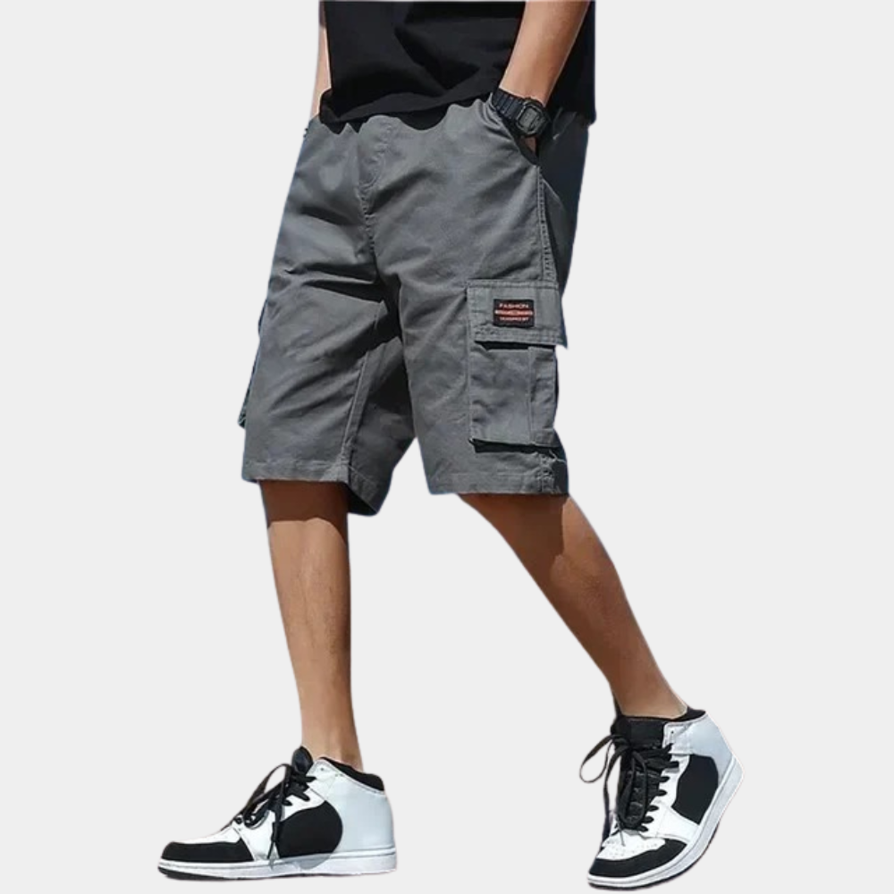 Comfortabele Heren Cargo Shorts met Zakken