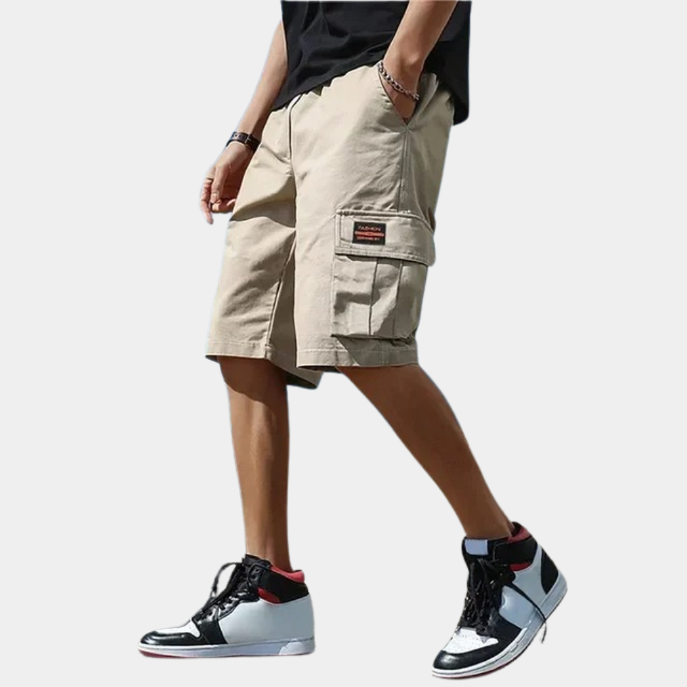 Comfortabele Heren Cargo Shorts met Zakken