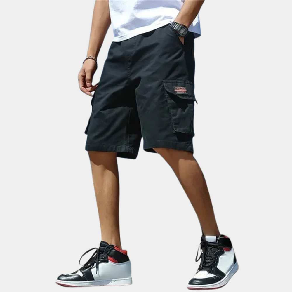 Comfortabele Heren Cargo Shorts met Zakken
