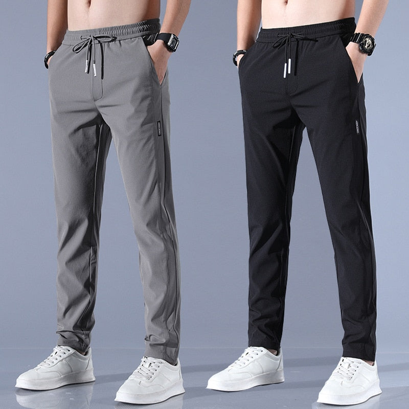 Comfortabele Heren Chino Broek met Stretch