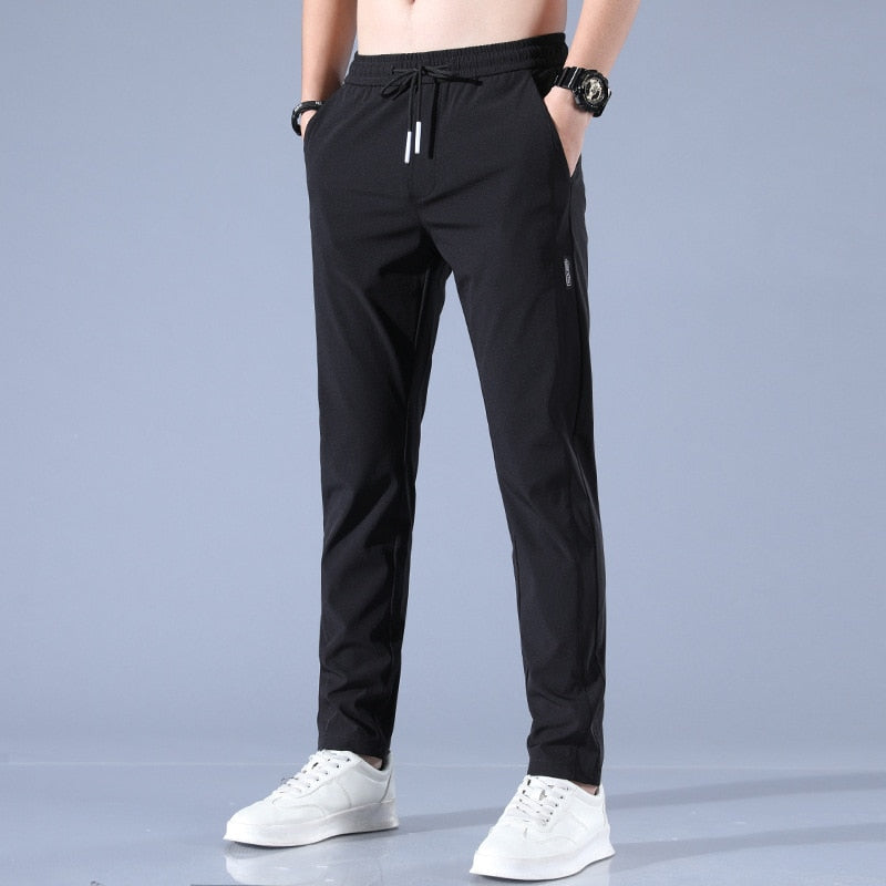 Comfortabele Heren Chino Broek met Stretch