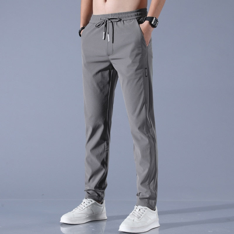 Comfortabele Heren Chino Broek met Stretch
