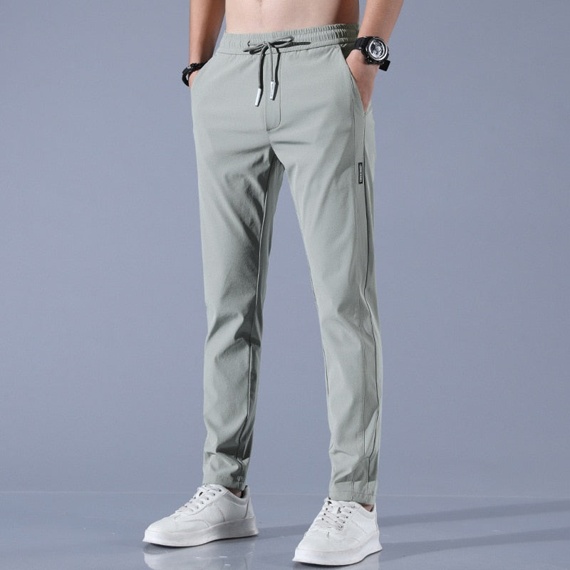 Comfortabele Heren Chino Broek met Stretch