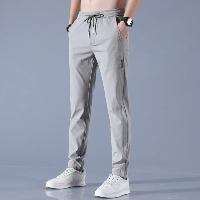 Comfortabele Heren Chino Broek met Stretch