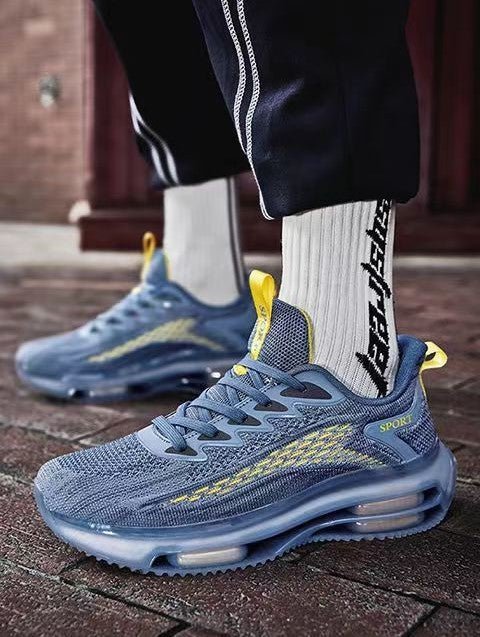 Comfortabele Heren Hardloopschoenen Ultiem Comfort