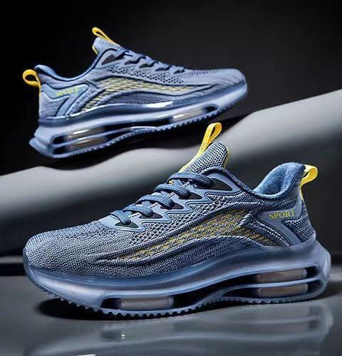 Comfortabele Heren Hardloopschoenen Ultiem Comfort