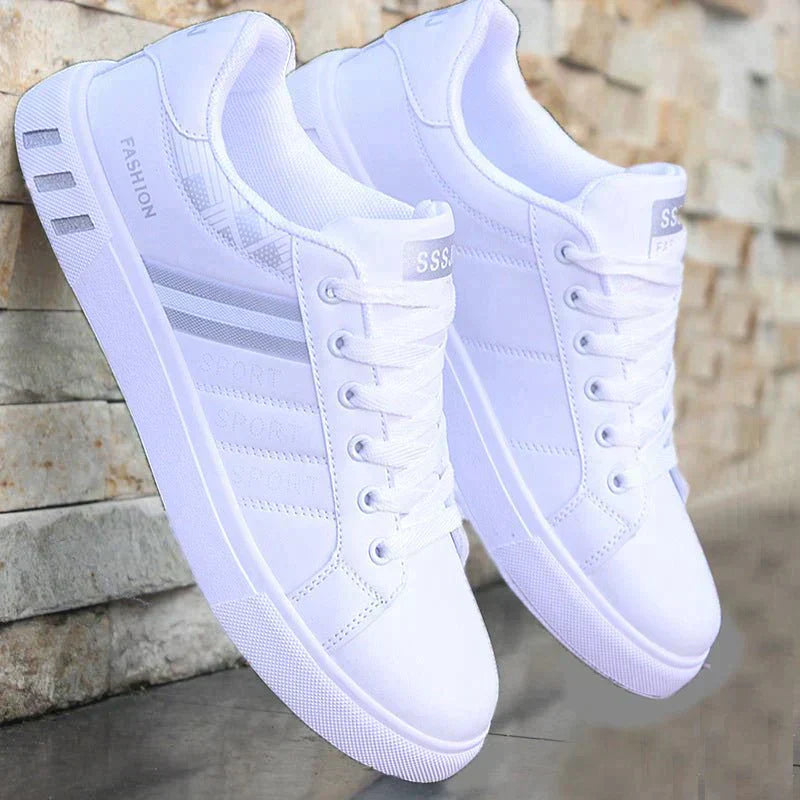 Comfortabele Heren Sneakers met Verende Zool