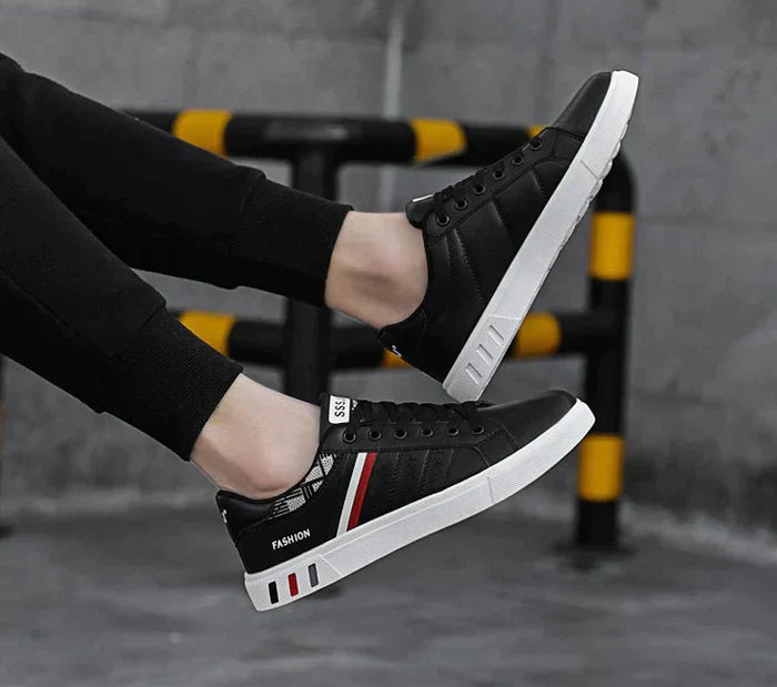 Comfortabele Heren Sneakers met Verende Zool
