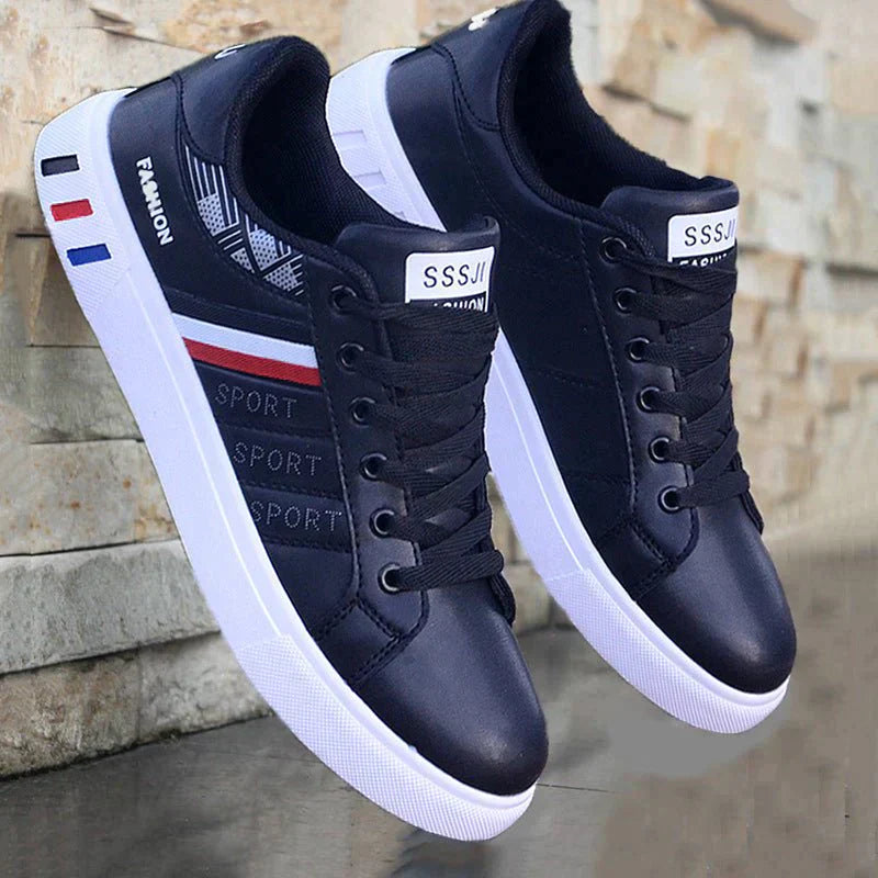 Comfortabele Heren Sneakers met Verende Zool