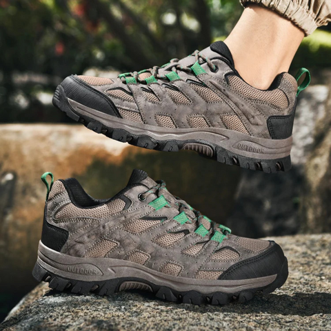 Comfortabele Heren Wandelschoenen Artemy