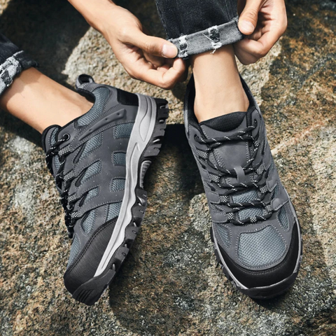 Comfortabele Heren Wandelschoenen Artemy