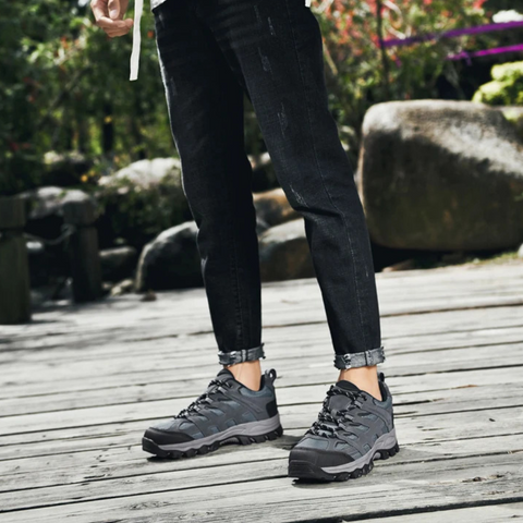 Comfortabele Heren Wandelschoenen Artemy