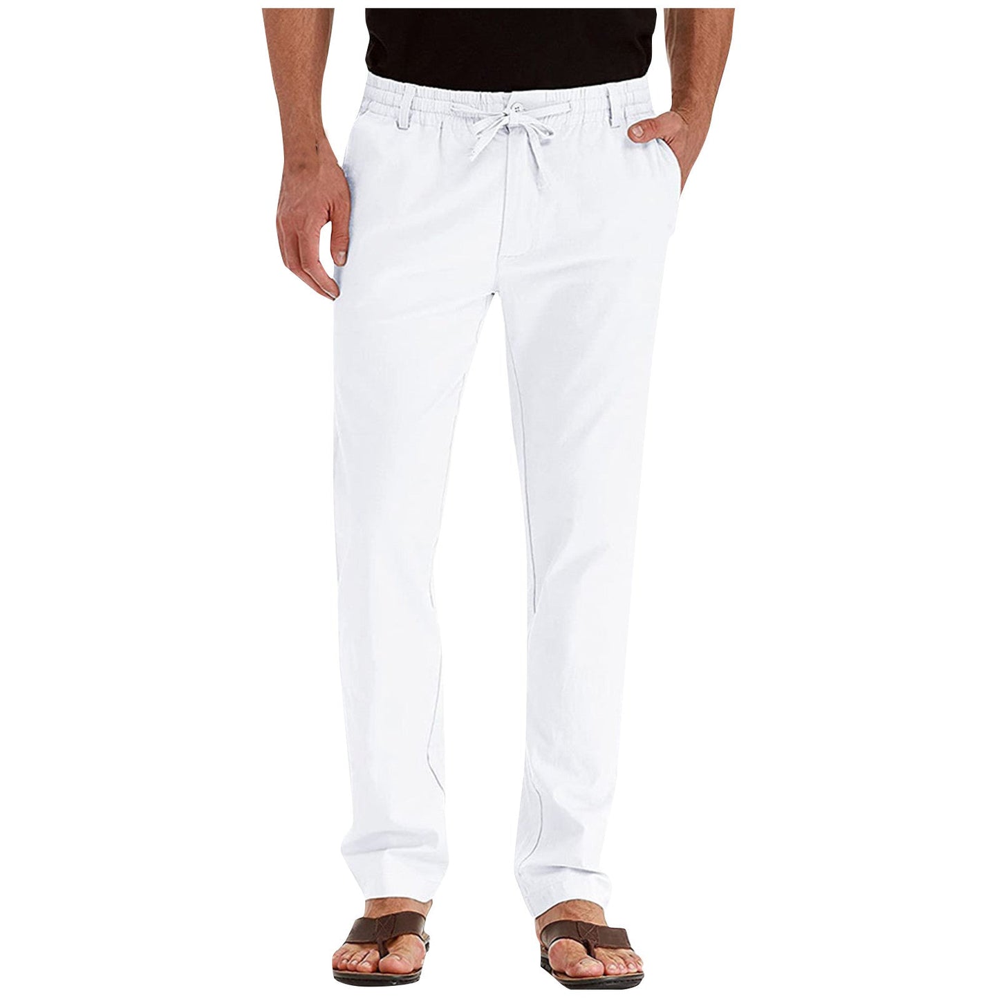 Comfortabele Heren Zomerbroek - Stijlvolle Hugo