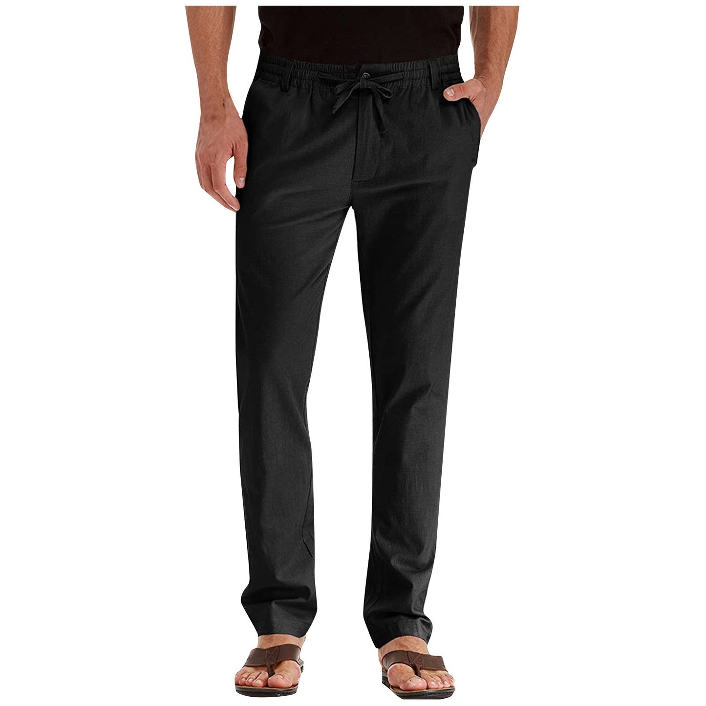 Comfortabele Heren Zomerbroek - Stijlvolle Hugo
