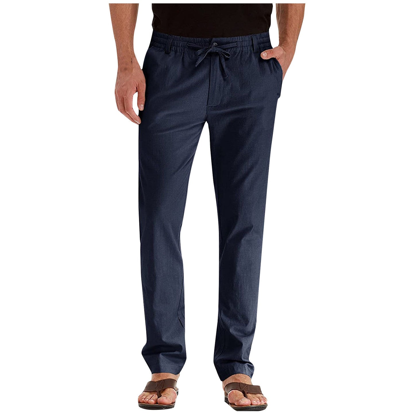 Comfortabele Heren Zomerbroek - Stijlvolle Hugo