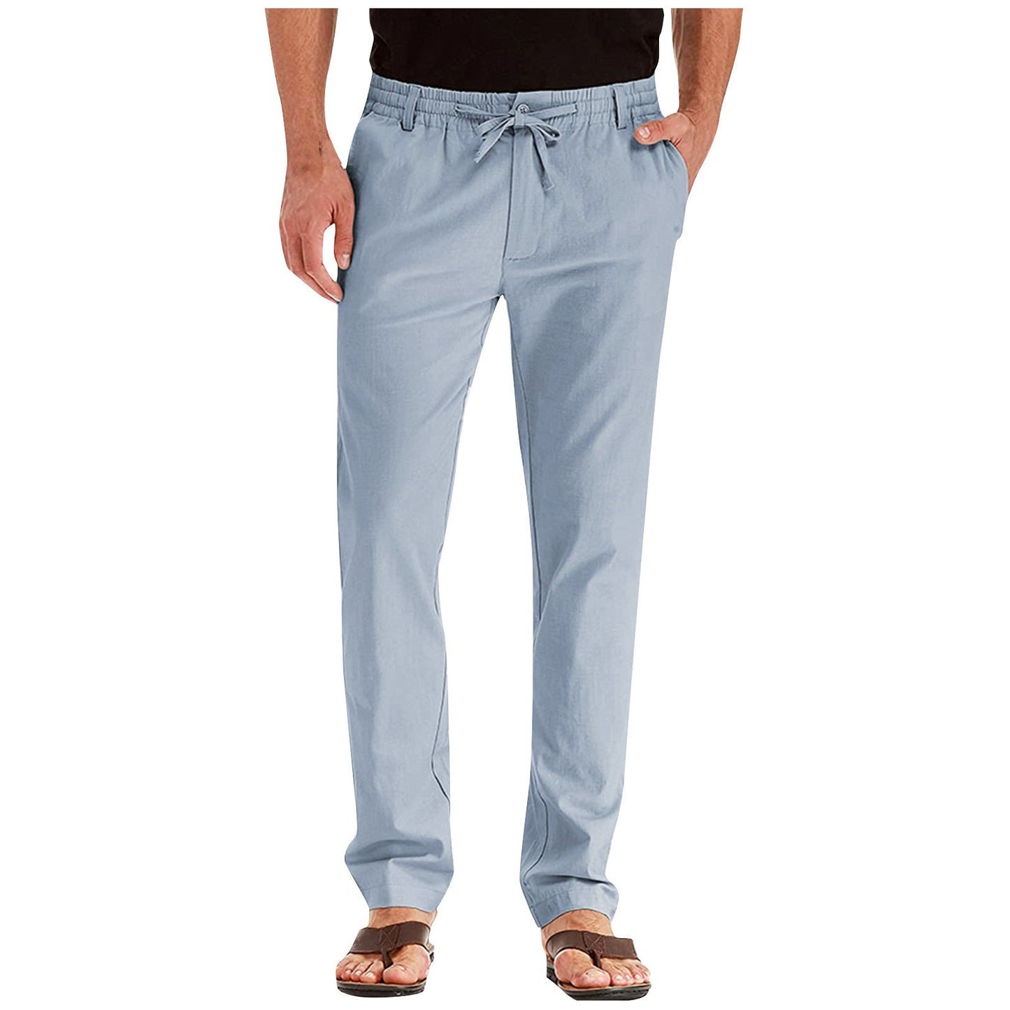Comfortabele Heren Zomerbroek - Stijlvolle Hugo