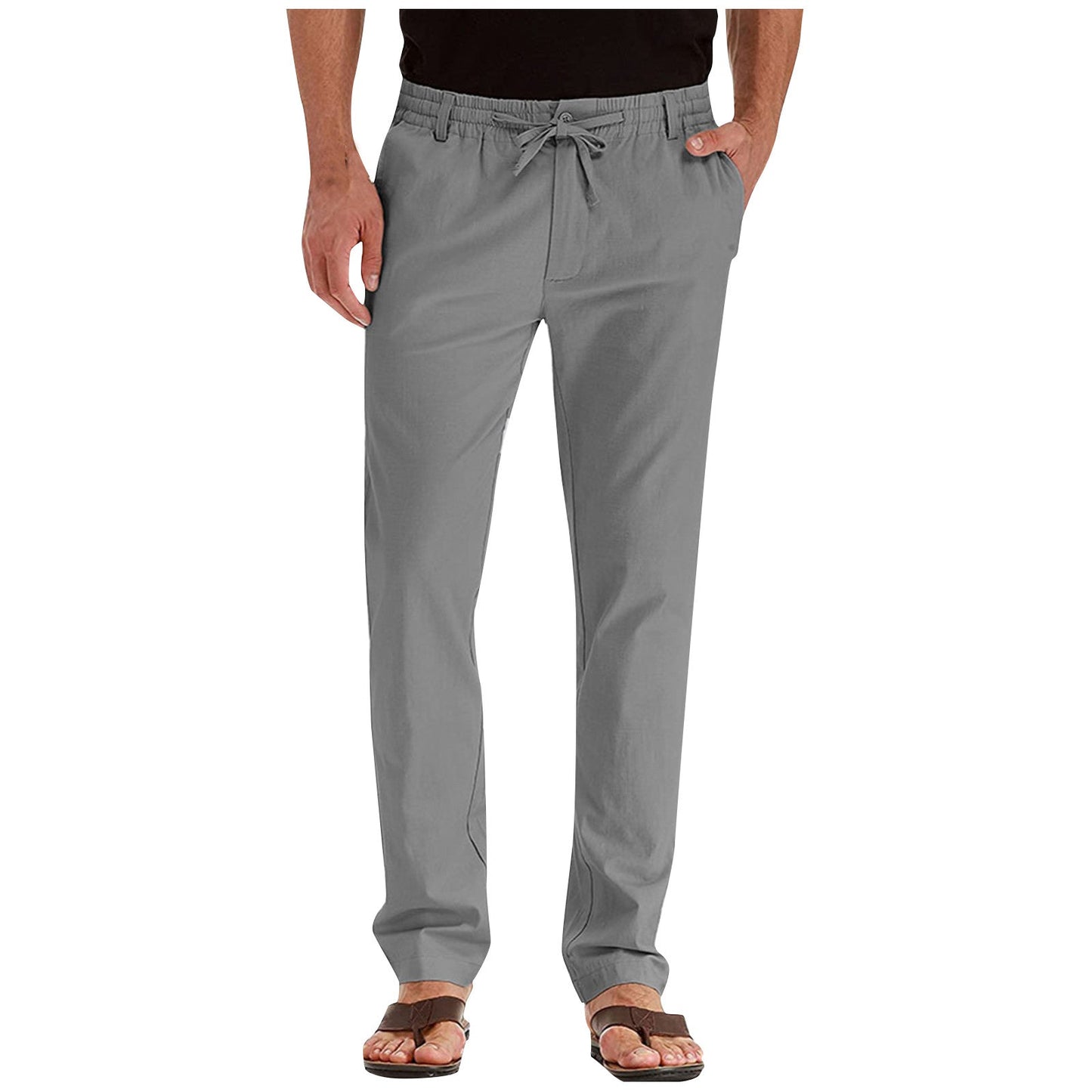 Comfortabele Heren Zomerbroek - Stijlvolle Hugo