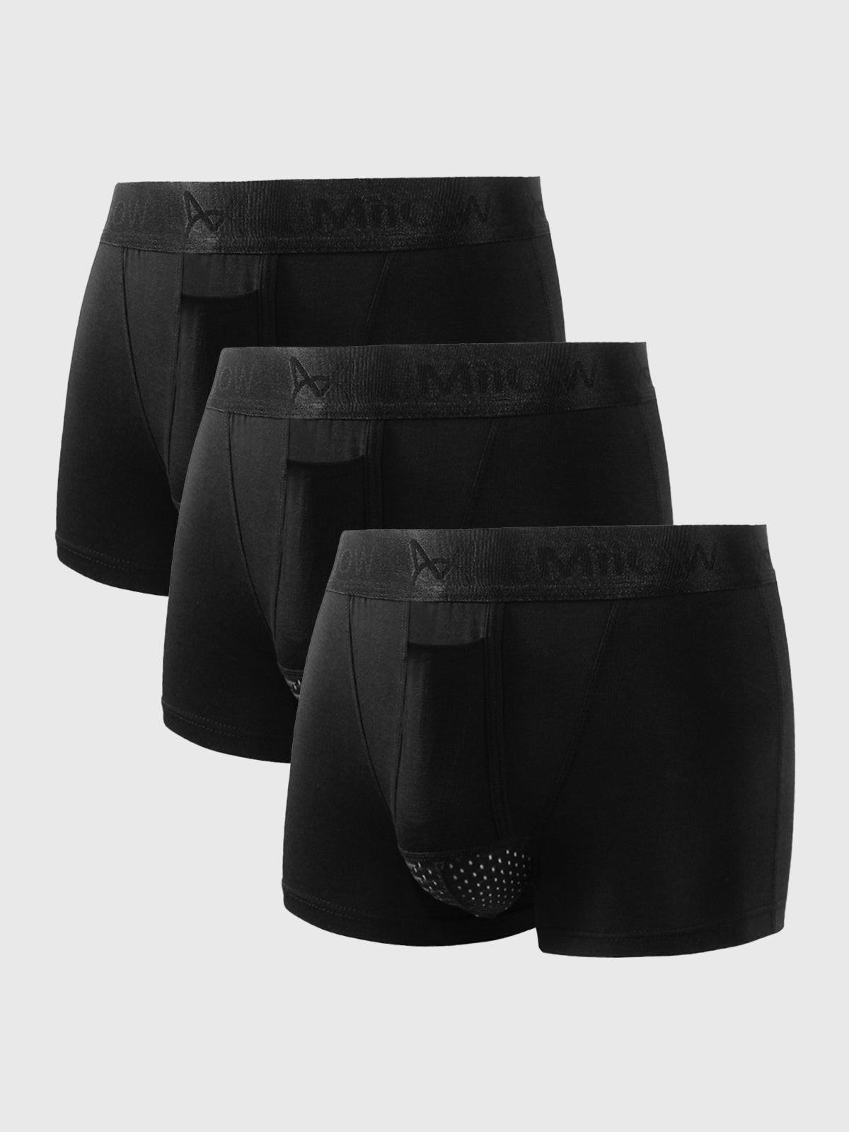 Comfortabele Herenboxershorts 3-Pack Katoen