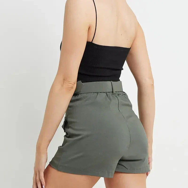 Comfortabele Hoge Taille Jurk in Diverse Kleuren