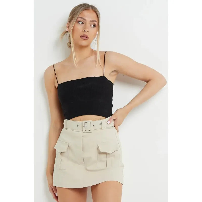 Comfortabele Hoge Taille Jurk in Diverse Kleuren