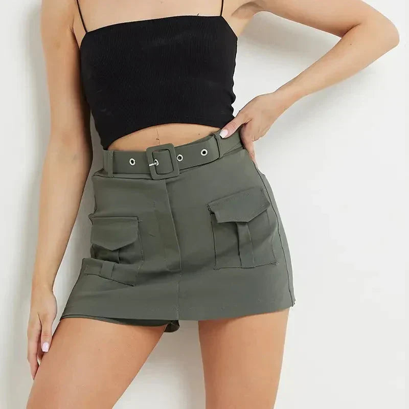 Comfortabele Hoge Taille Jurk in Diverse Kleuren