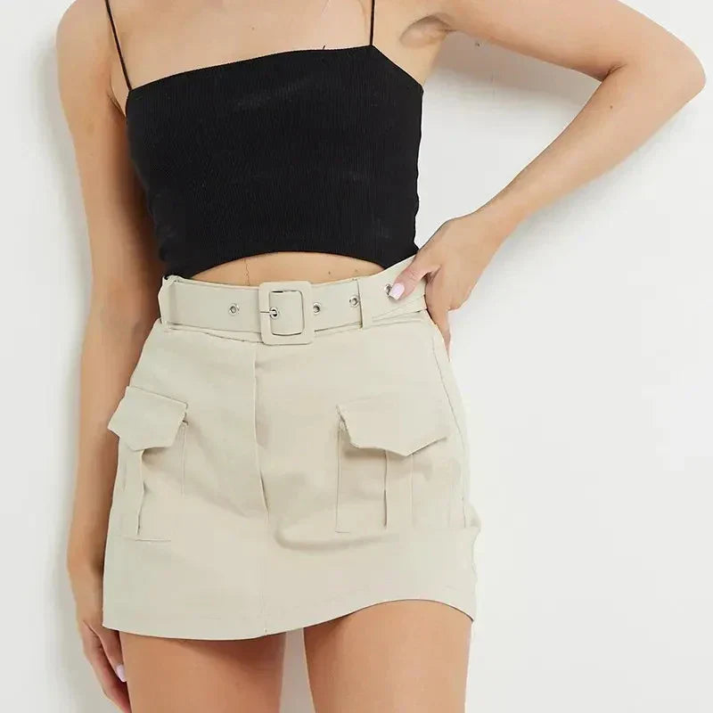 Comfortabele Hoge Taille Jurk in Diverse Kleuren