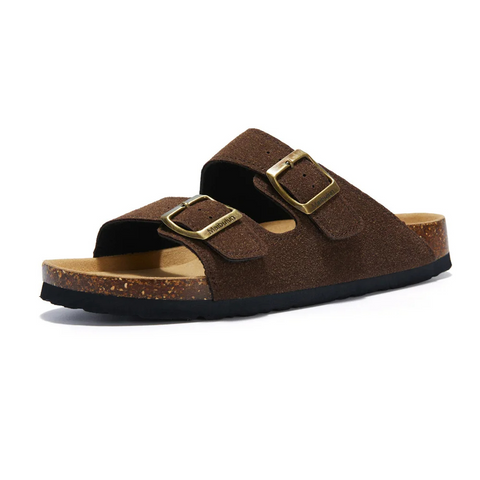 Comfortabele Kurkvoetbed Sandalen Inesa