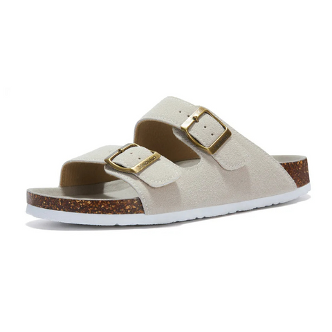 Comfortabele Kurkvoetbed Sandalen Inesa