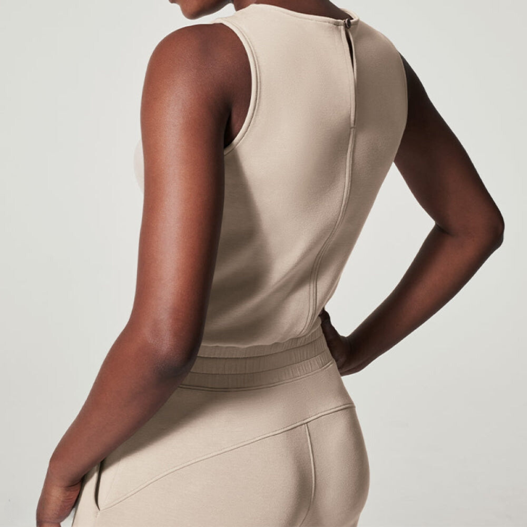 Comfortabele Mouwloze Jumpsuit Mitch Stijlvol
