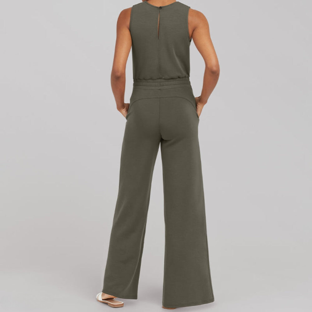Comfortabele Mouwloze Jumpsuit Mitch Stijlvol